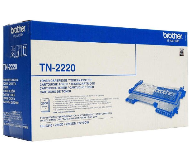 BROTHER TN2220 Black - 62531 - zdjęcie